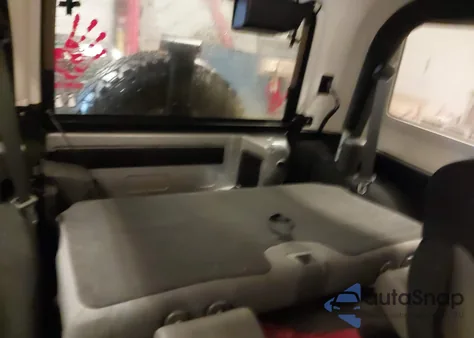 2009 Jeep Wrangler Sahara из США, поврежденный, VIN 1J4FA54159L747557